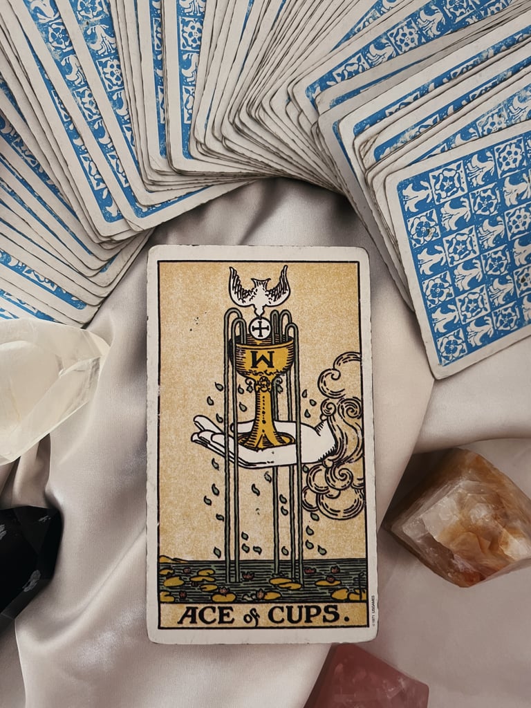 Capricorn (22 Dec.-19 Jan.): Ace of Cups