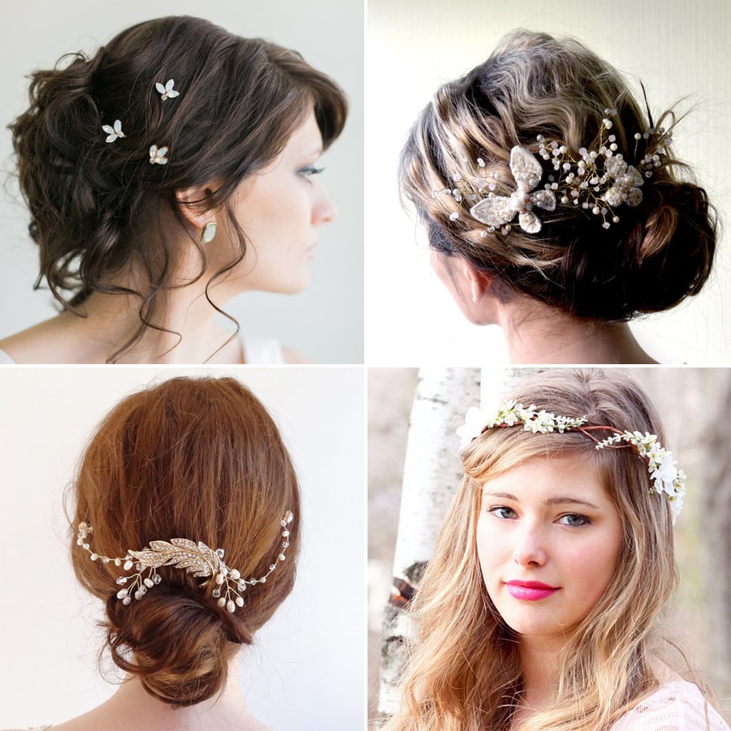 Affordable Bridal Hair Accessories Etsy POPSUGAR Beauty