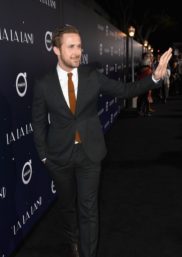 Ryan Gosling and Emma Stone at La La Land Premiere 2016