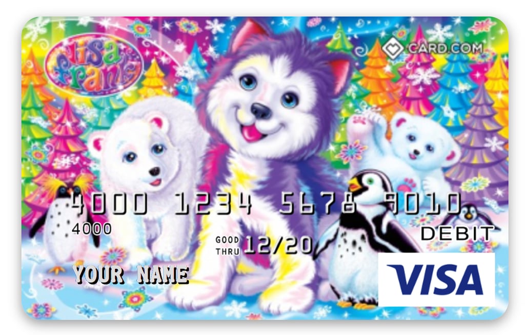 Lisa Frank Debit Cards