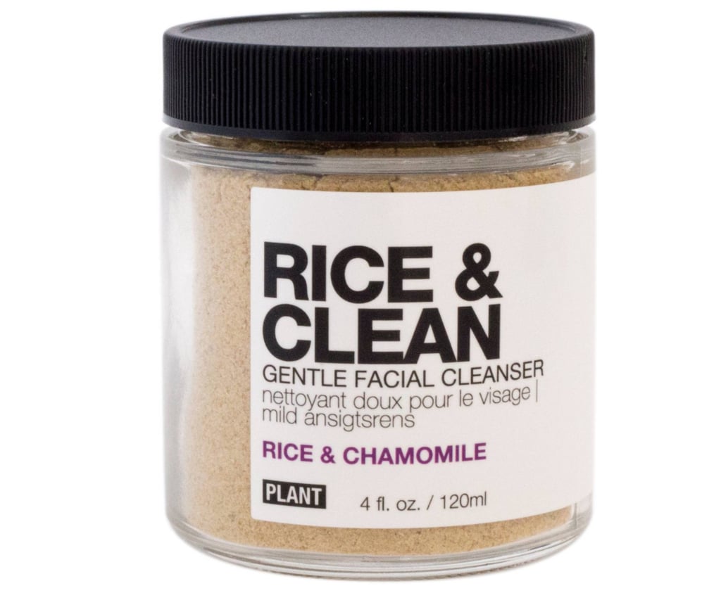 Plant Rice & Clean Gentle Facial Cleanser