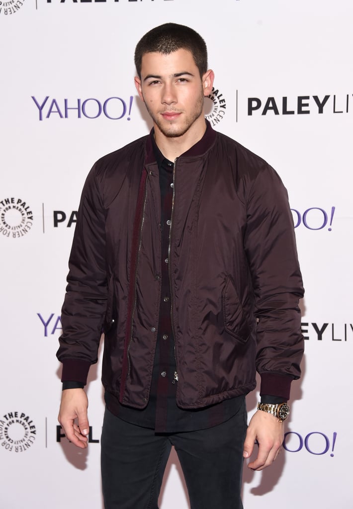 Nick Jonas Paley Center For Media October 2015