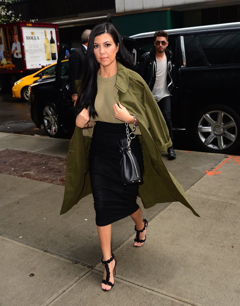Kourtney Kardashian at 