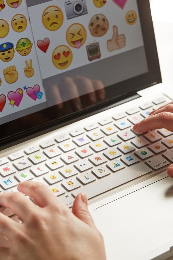 Disk Cactus Emoji Keyboard Cover and Software