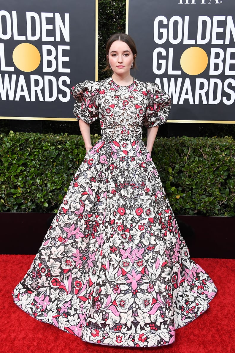 Kaitlyn Dever at the Golden Globes 2020