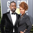 Sterling K. Brown and His Wife Both Rocked Tuxedos to the Golden Globes