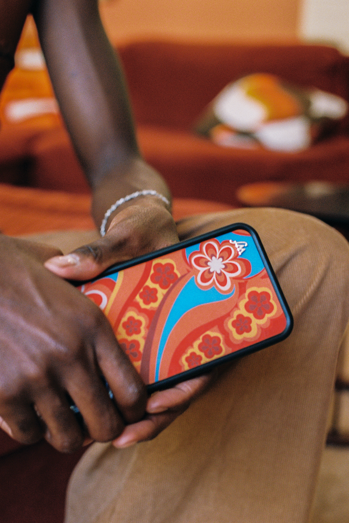 Shop Rickey Thompson x Wildflower's '70s-Style Phone Cases