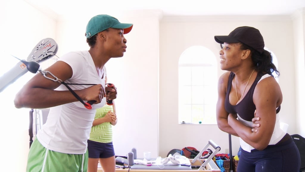 "Venus and Serena"