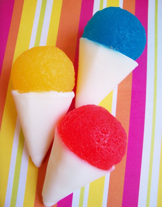 Snow Cone Soap ($6)