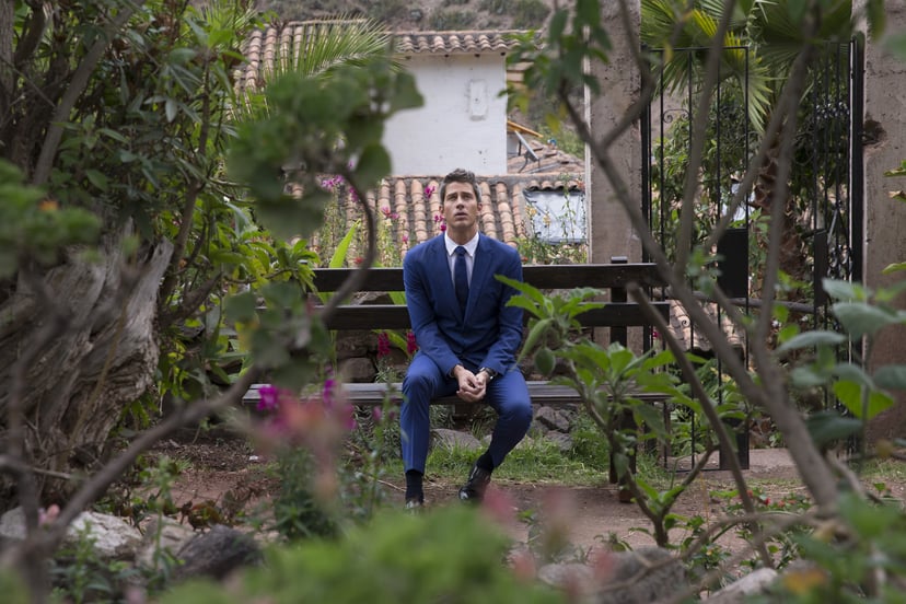 THE BACHELOR - Episode 2210 - The compelling live three-hour television event will begin with America watching along with the studio audience as Arie Luyendyk Jr.s journey to find love comes to its astonishing conclusion. The Bachelor prepares to make one