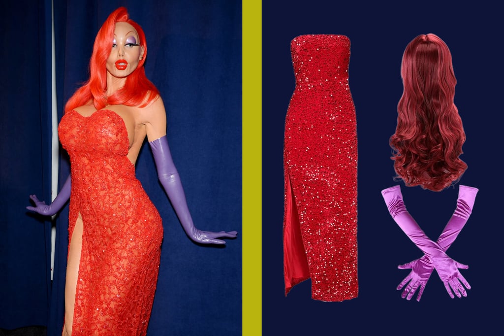Red-Dress Halloween Costume Ideas