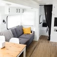 This Couple Transformed a Dated Trailer Into a Dreamy Vacation Home on Wheels
