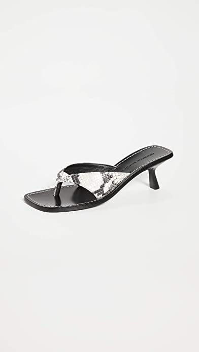 Sigerson Morrison Open Toe Sandal Slides