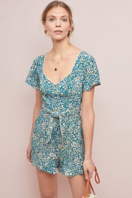 Point Breeze Romper