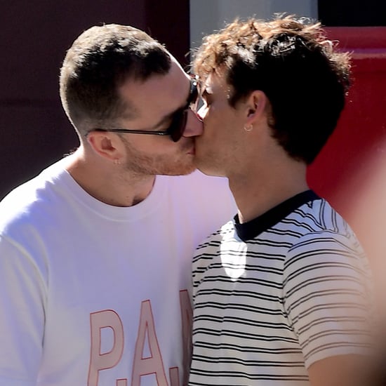 Sam Smith Kissing His Boyfriend Brandon Flynn in NYC