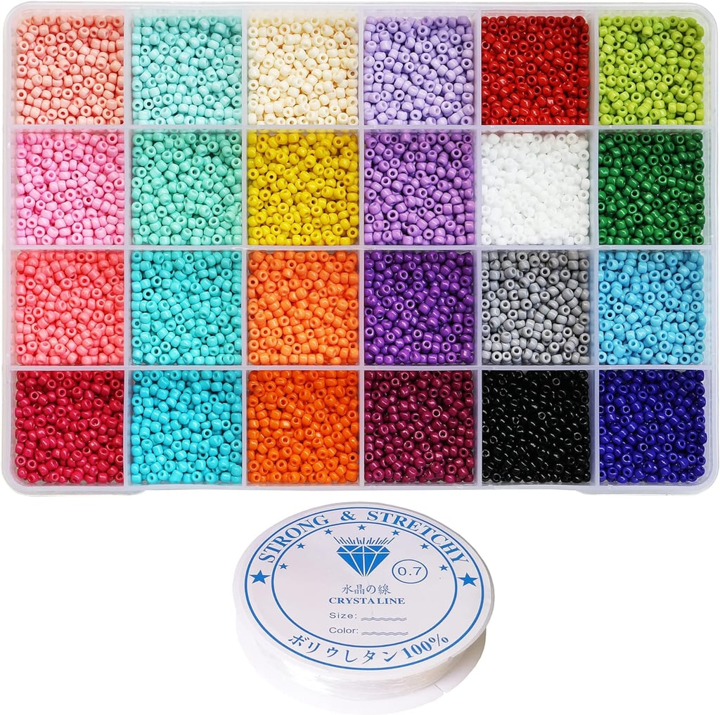 Bala&Fillic Size 3mm Seed Beads