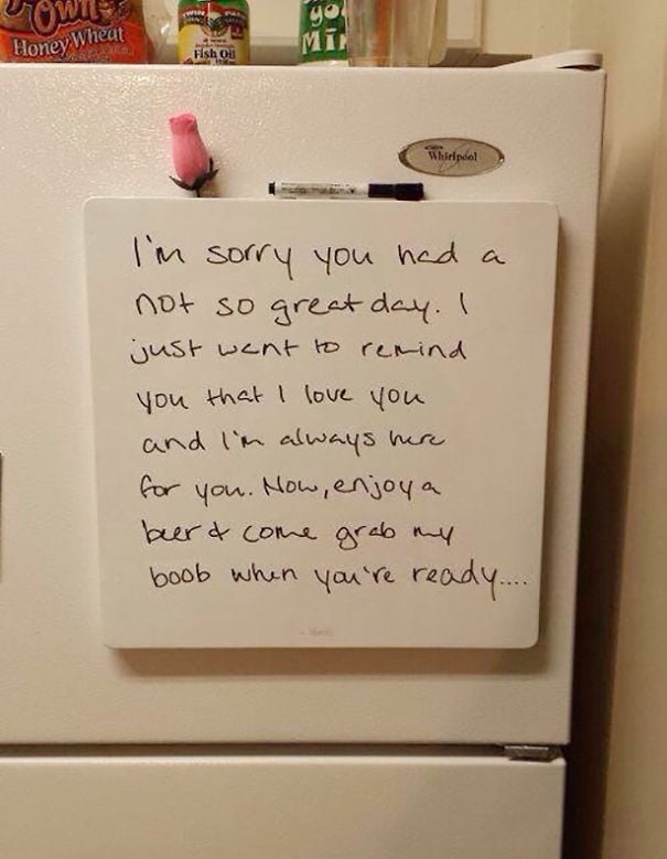 Funny Love Notes Popsugar Love Sex Photo