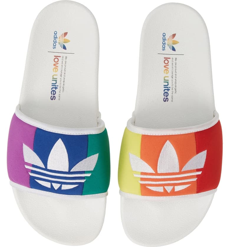 Adidas Adilette Pride Sport Slides | Best Nordstrom Products Under $50 ...