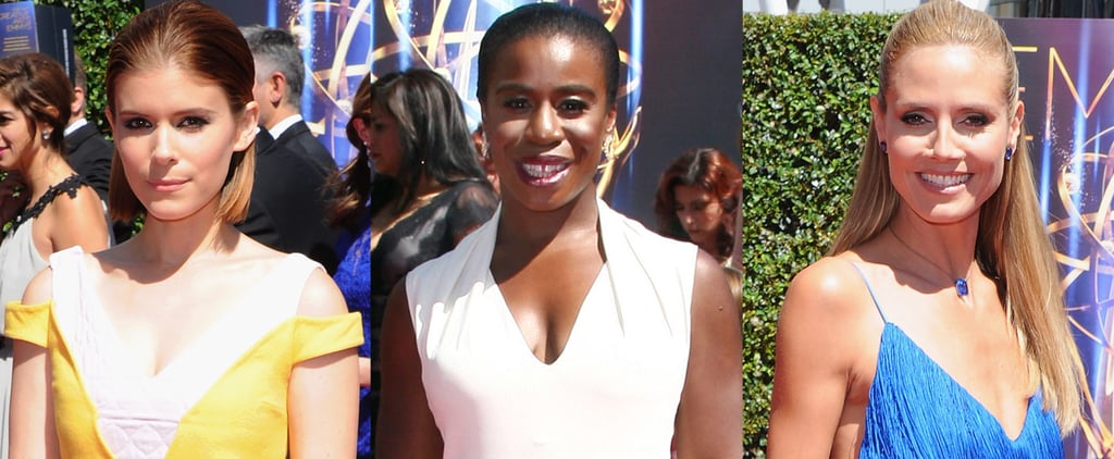 Celebrities at Primetime Creative Arts Emmy Awards 2014