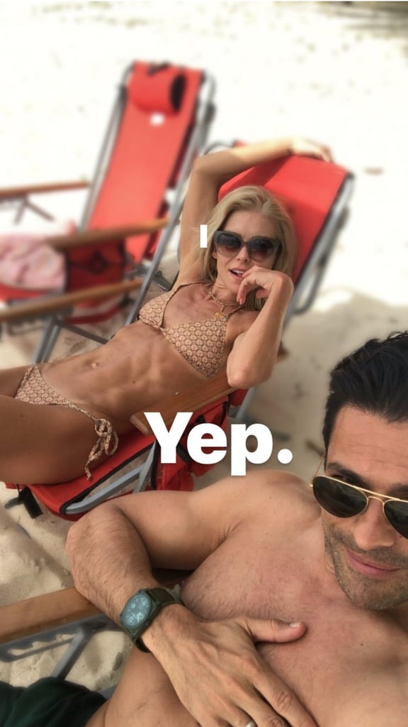 Kelly Ripa and Mark Consuelos Vacation Pictures March 2018