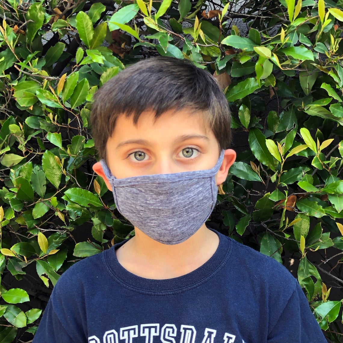 Breathable Face Masks For Kids Popsugar Family