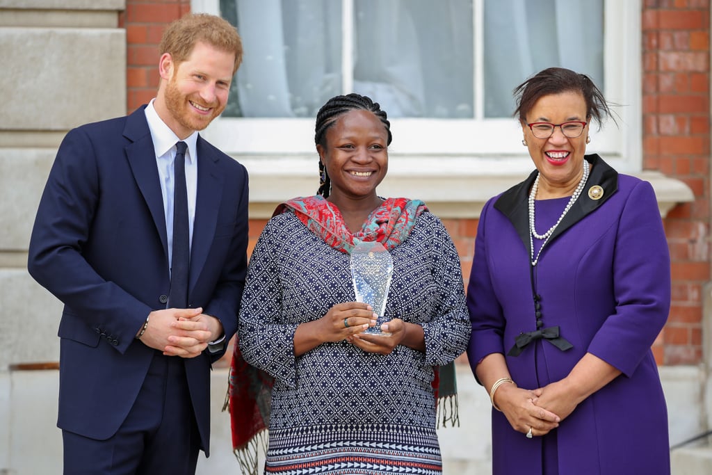 Prince Harry at Commonwealth Garden Party June 2019