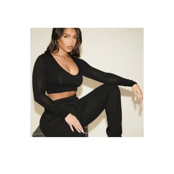 Lori Harvey Launches Loungewear Line with Naked Wardrobe