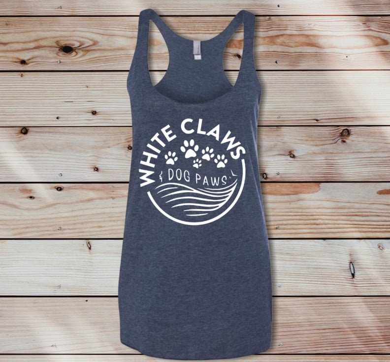 White Claws and Dog Paws Tank Top