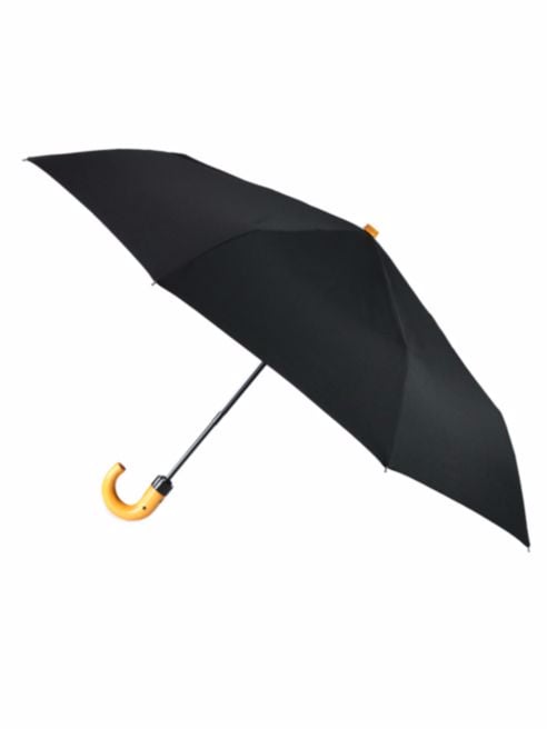 Saks Fifth Avenue Collection Three-Section Automatic Umbrella ($36)