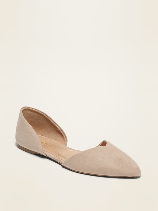Old Navy Pointy-Toe D'Orsay Flats