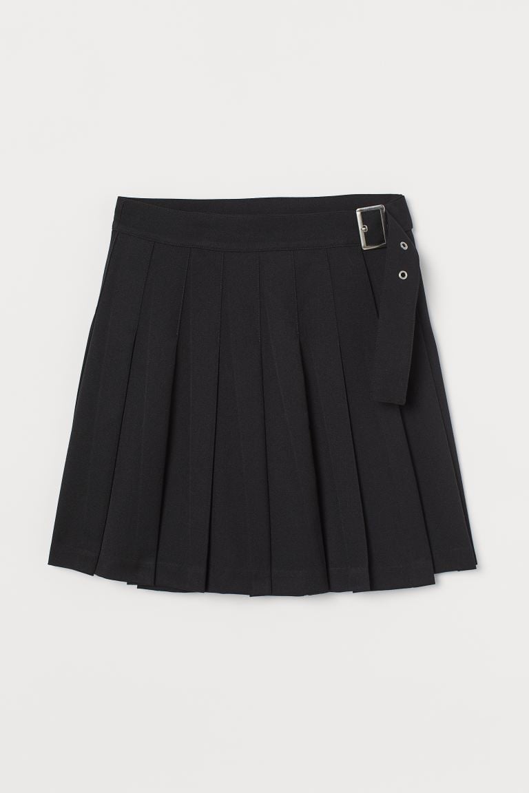 The Sexy Skirt: H&M Pleated Skirt