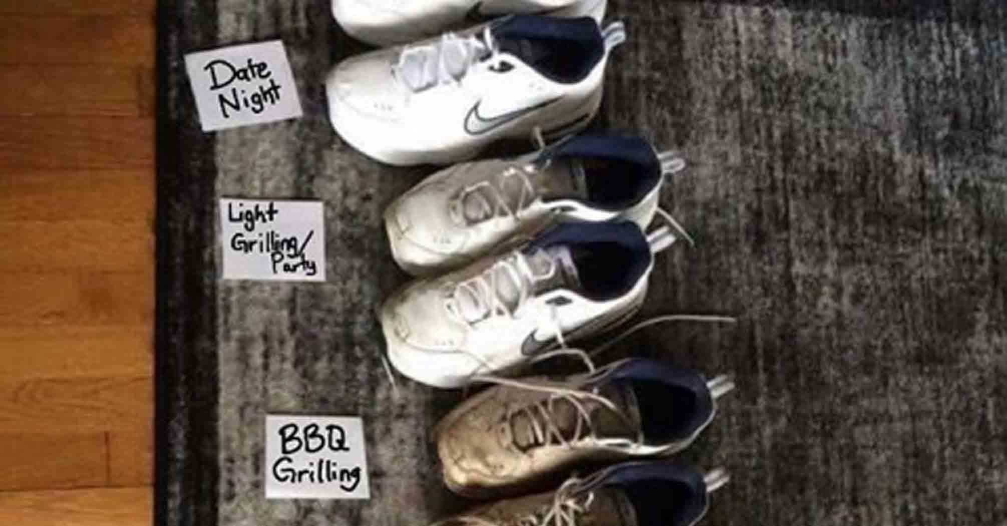 New balance grilling shoes clearance