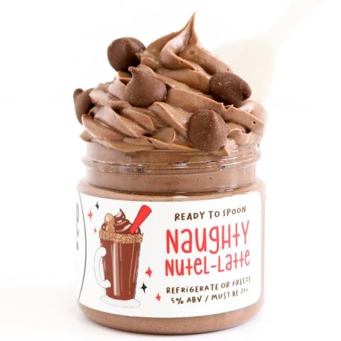 Naughty Nutel-Latte — 6 Jars