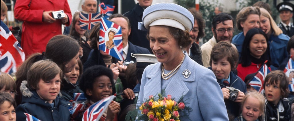 Pictures of Queen Elizabeth II's Silver Jubilee