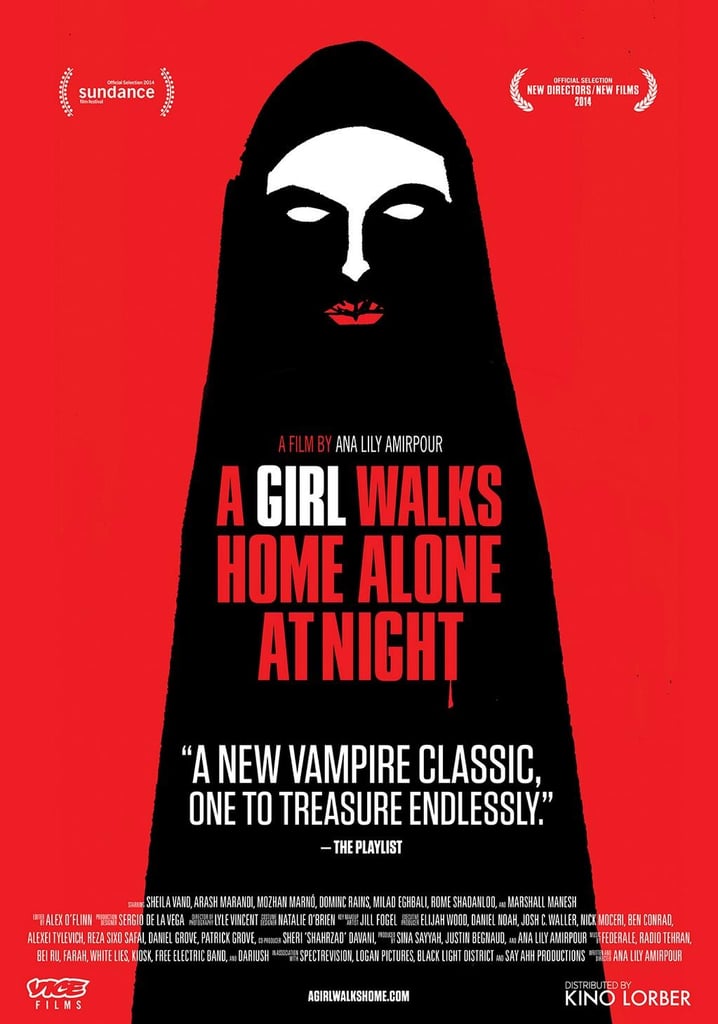 A Girl Walks Home Alone At Night Sci Fi Movies On Netflix Popsugar 