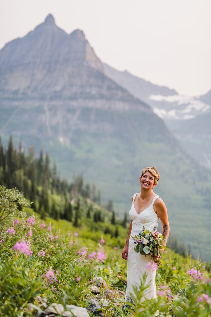 Glacier National Park Elopement Popsugar Love And Sex Photo 73 