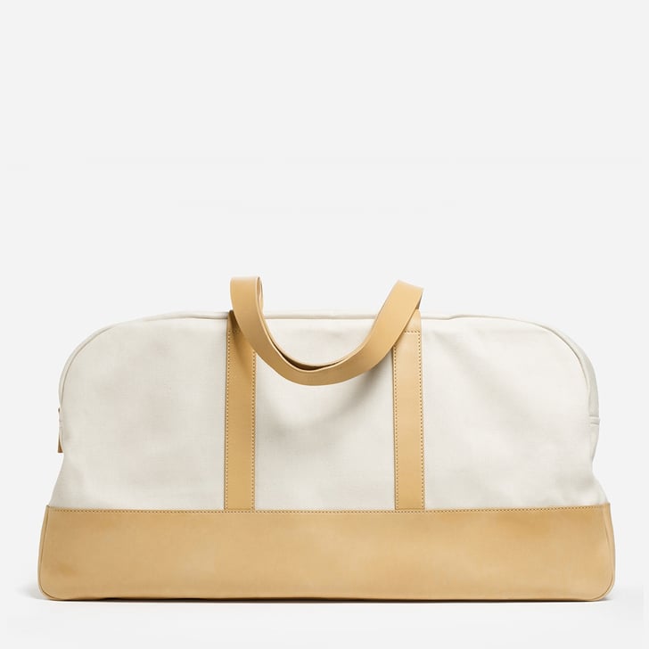Everlane Premium LeatherBase Weekender (130) Best Summer Travel