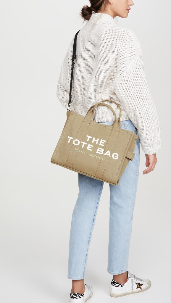 the marc jacobs small traveler canvas tote