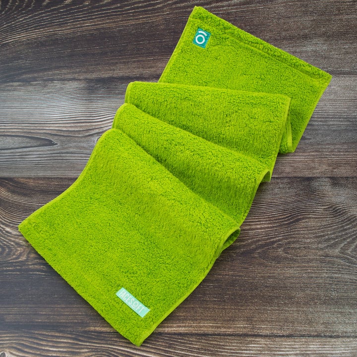 Eco-Friendly Towel: Facesoft Active Green Eco Sweat Towel