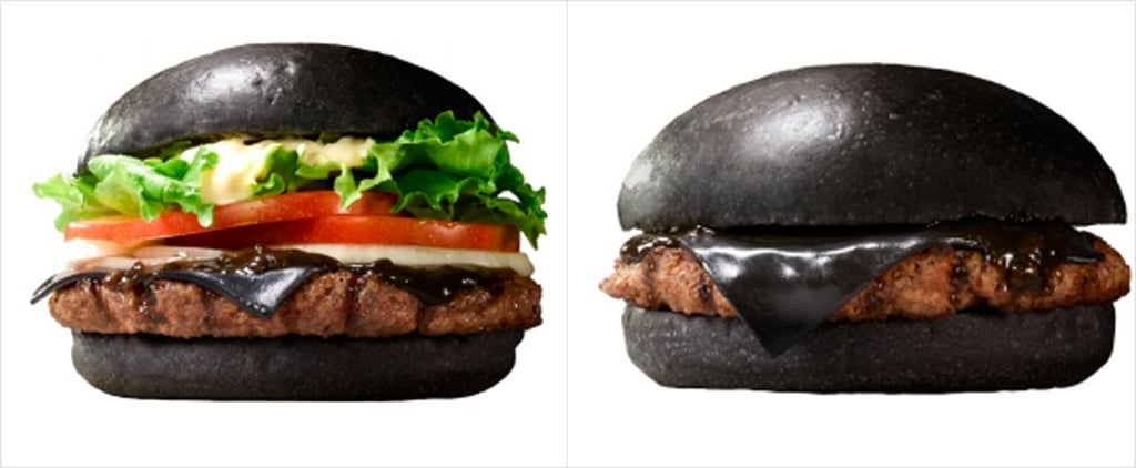 Burger King's Burger With Black Cheese