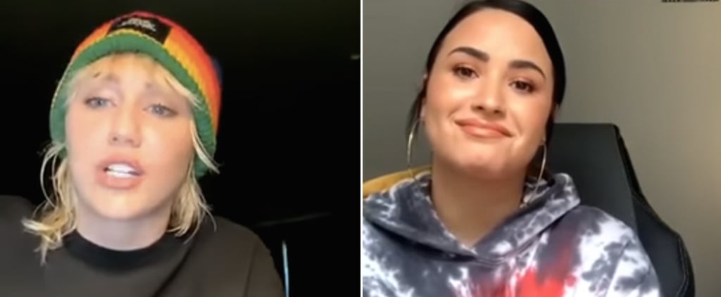 Miley Cyrus and Demi Lovato Got Deep About Their Friendship, and 2008 Me Is Freaking Out