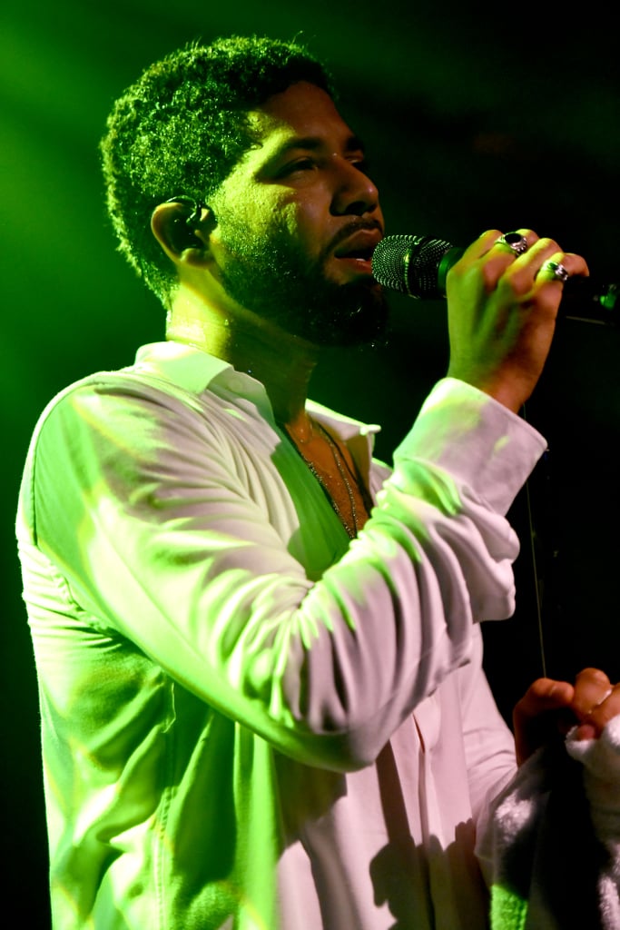Jussie Smollett LA Performance After Attack February 2019