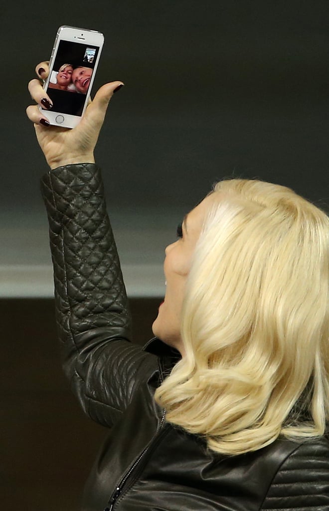 Gwen Stefani and Apollo Rossdale at the US Open | Photos
