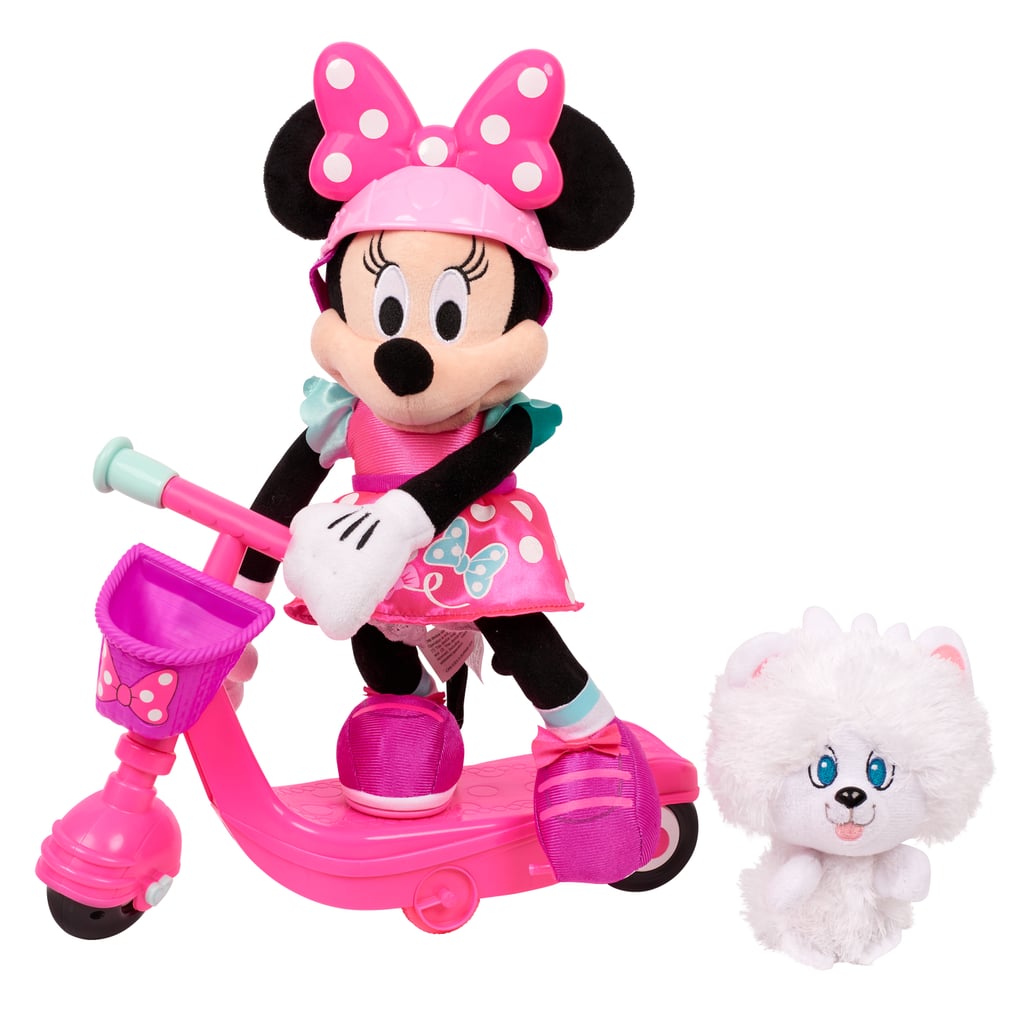 Minnie's Happy Helpers Sing & Spin Scooter