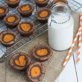 Pumpkin Cheesecake Brownie Bites Recipe