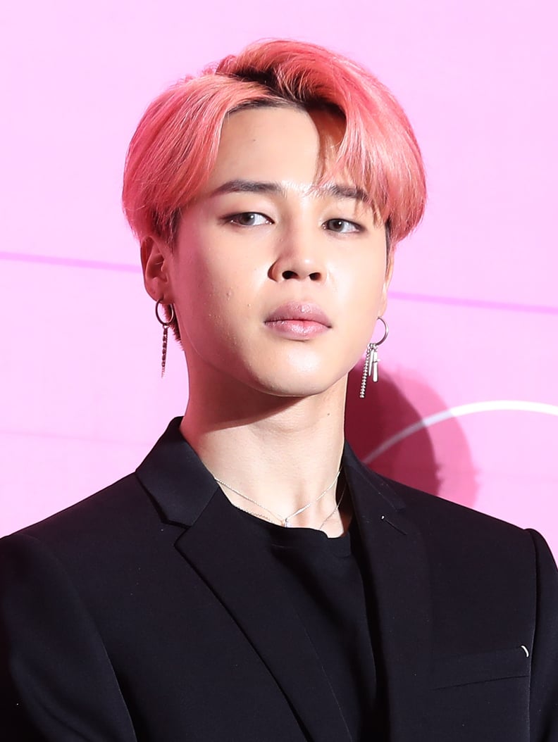 Jimin's Pink Hair Color in 2019
