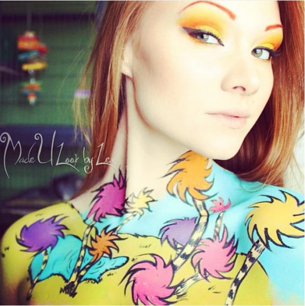 Dr Seuss Makeup Looks Popsugar Beauty Australia