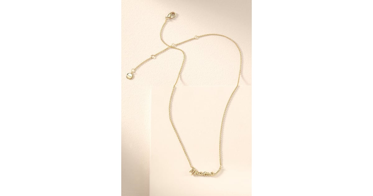 Stella dot online mama necklace