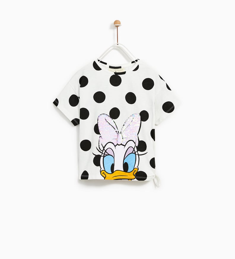 Zara Daisy Duck Tee