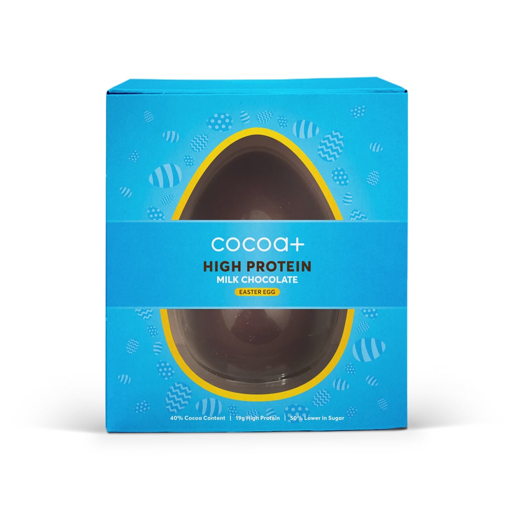 High Protein: Cocoa Plus High Protein Milk Chocolate Egg